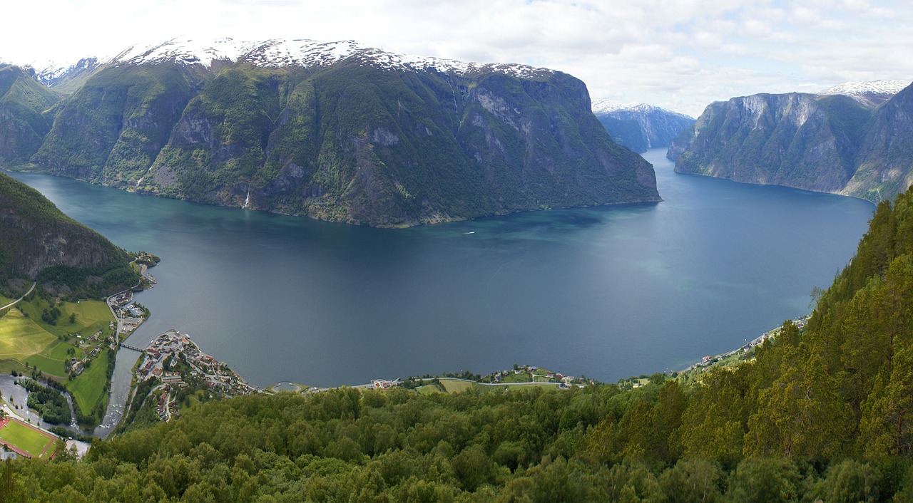 Noorwegen, het land van ongerepte natuur.