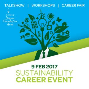 sustainability career event morgen