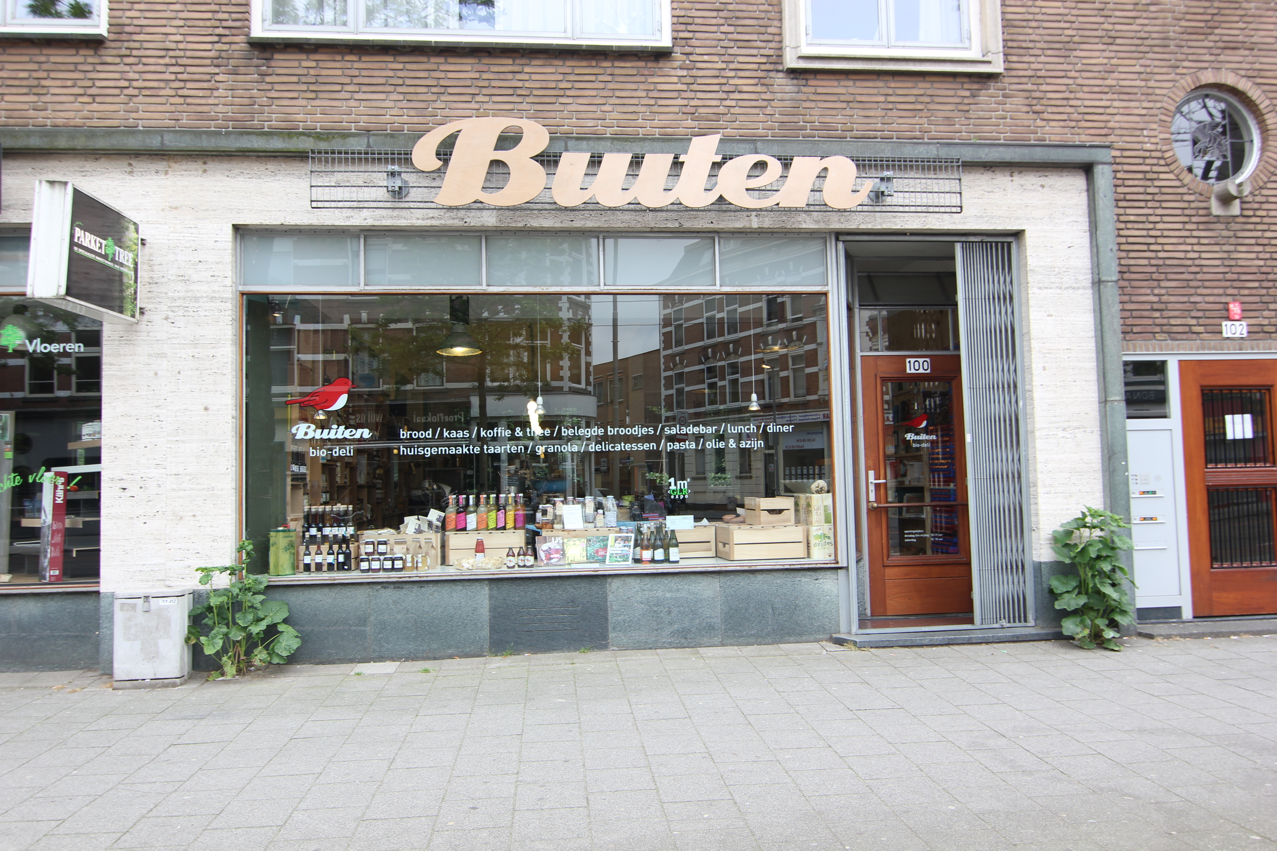Lekker & Groen Bij Buiten In Rotterdam