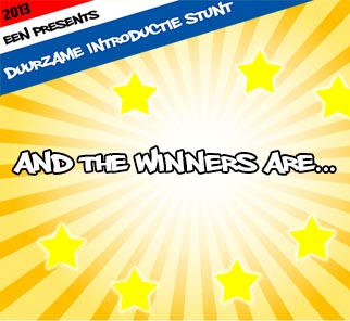 Winnaars Duurzame Introductie Stunt 2013 Bekend!