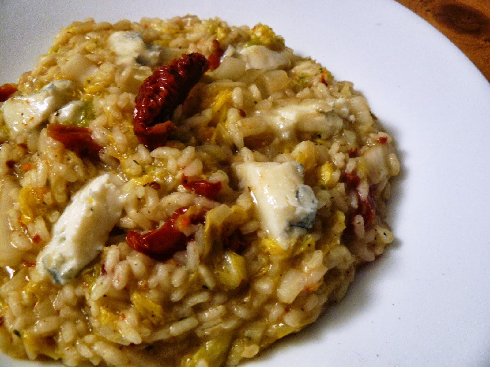 Risotto Met Chinese Kool En Gorgonzola