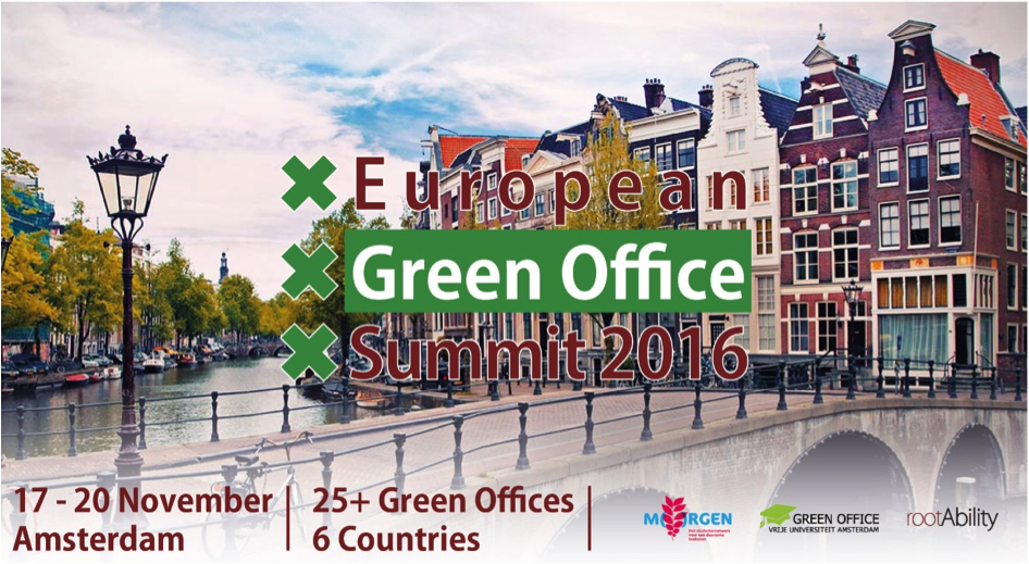Green Office Summit: A Rollercoaster Of Activities