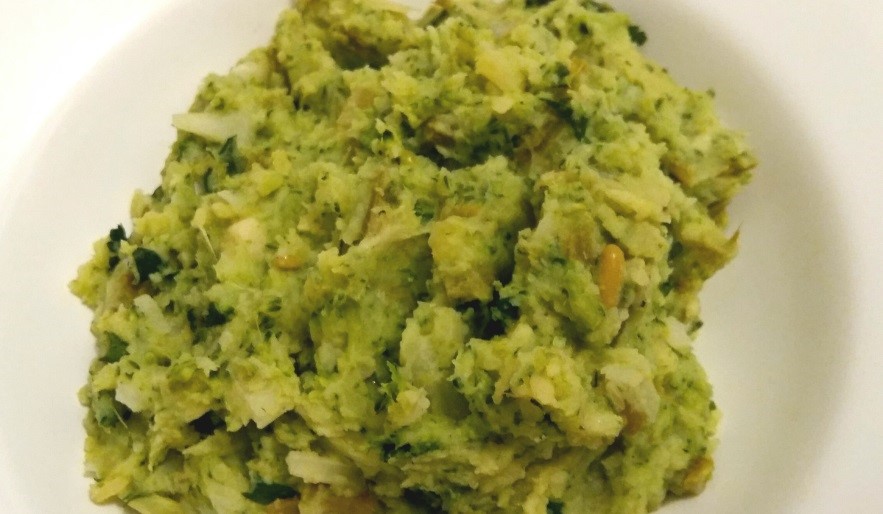 Broccoli Stamppot