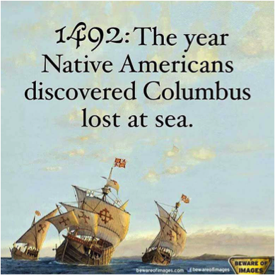 columbus native americans