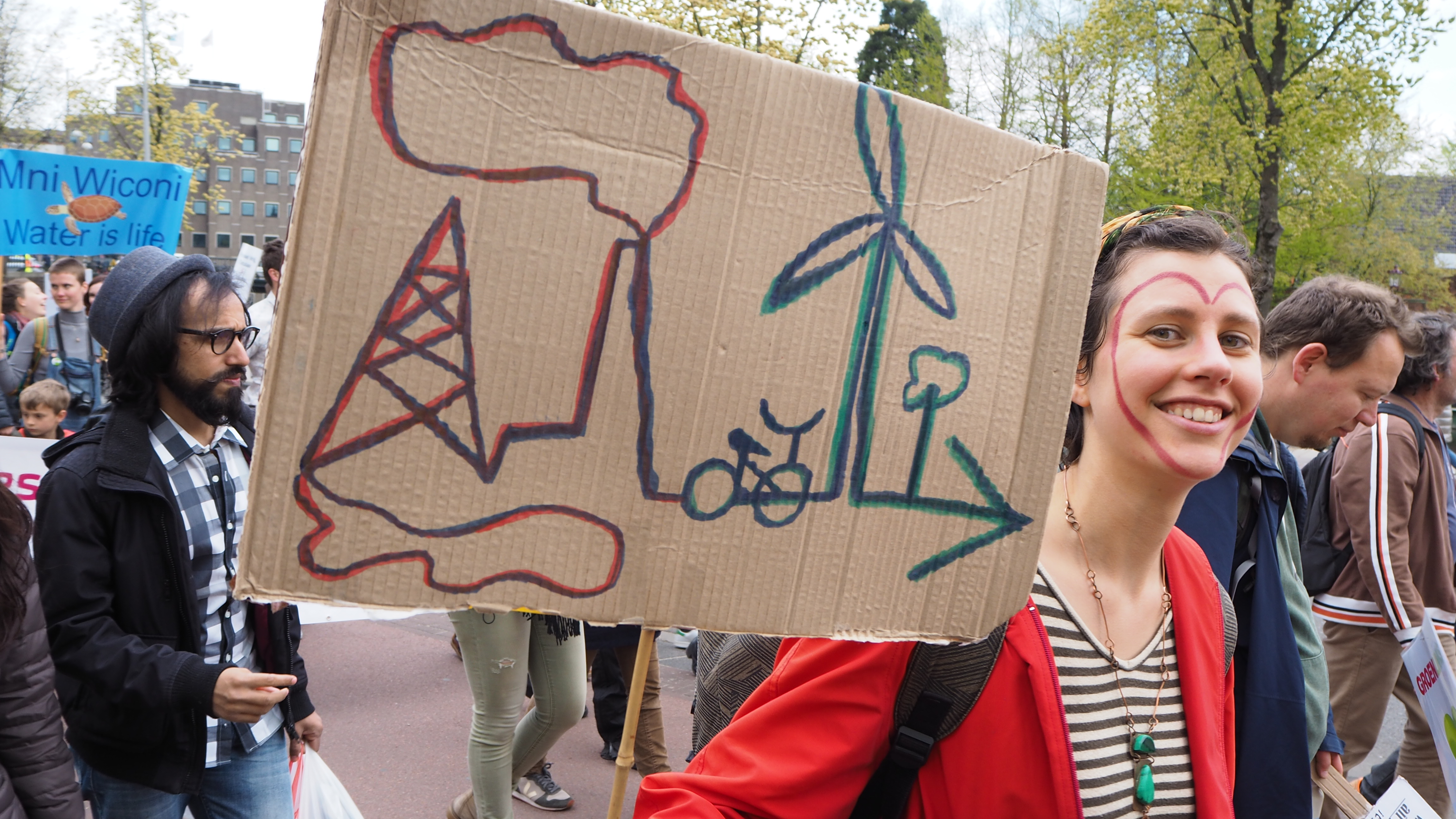 Op De Barricade Voor Het Klimaat!