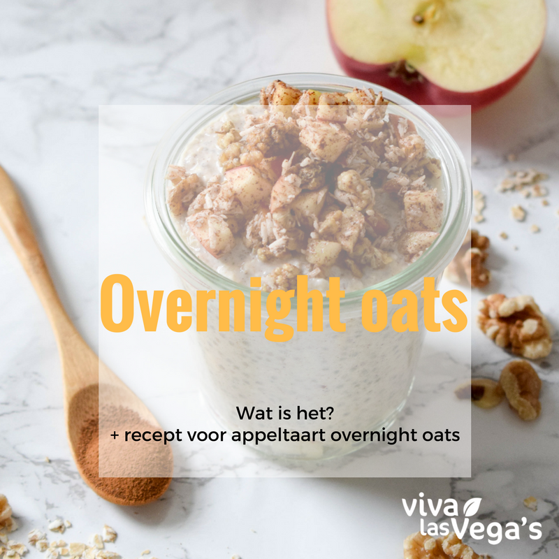 Overnight Oats: Recept Voor Appeltaart Overnight Oats