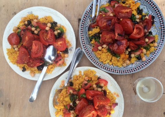 Van De Markt: Couscous Met ‘slow roasted’ tomaten