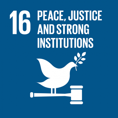 SDG 16: Zonder Vrede En Veiligheid Geen Duurzame Ontwikkeling