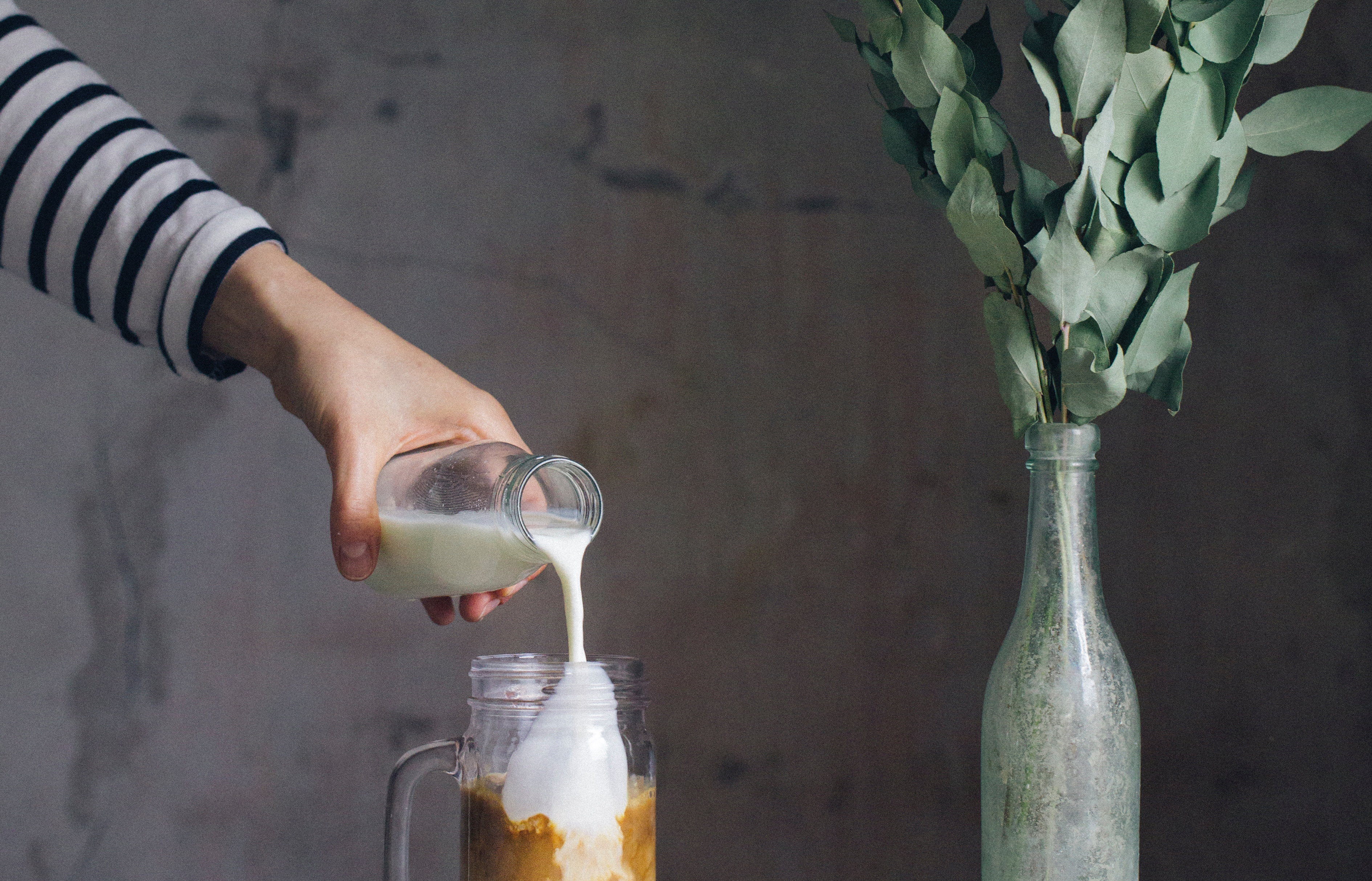 Plantaardige Melk Alternatief Koemelk Duurzaam