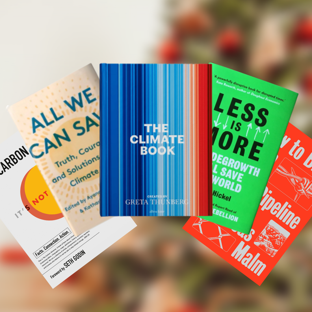 5 Books About Climate Change For Your Holiday Wish List