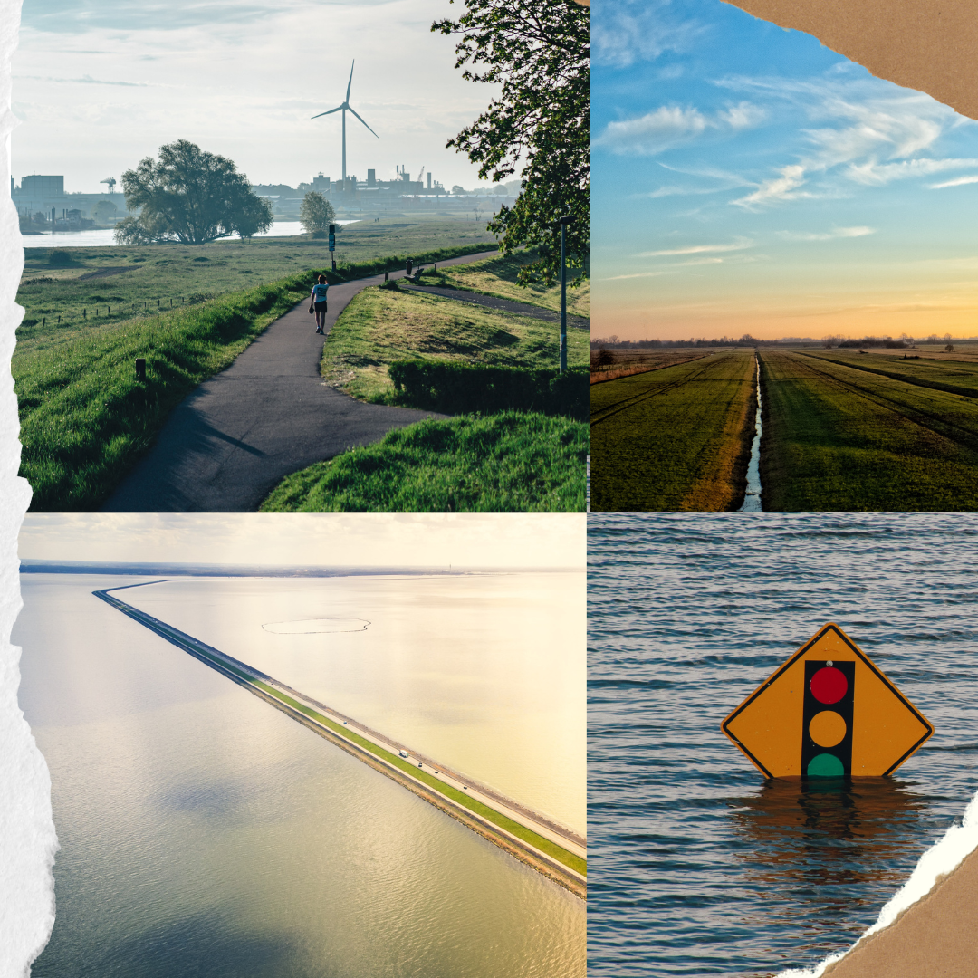 Behind The Dutch Levees: Water Disaster Risk Management