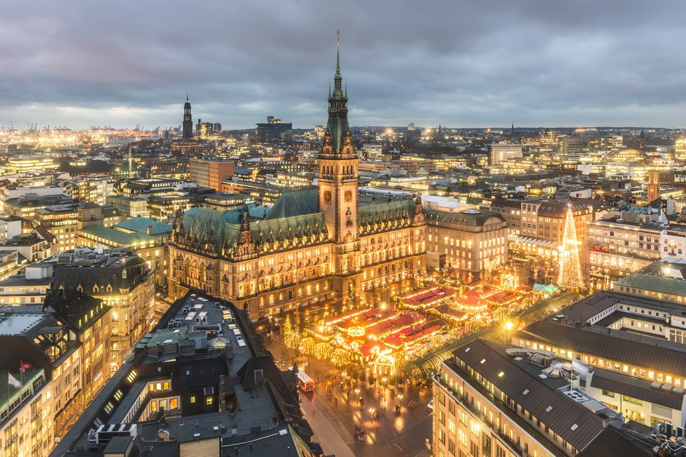 Groene kerstmarkt - paragraph header - Kerstmarkten in Duitsland - Hamburg - Duurzame Student