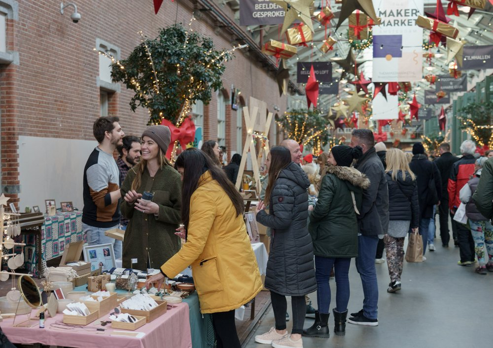 Groene kerstmarkten - paragraph header - Kerstmarkten in Nederland - Rotterdam - Duurzame Student