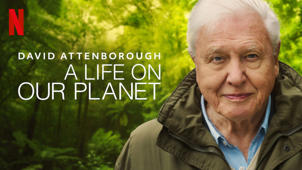 David Attenborough: A life on our planet movie poster