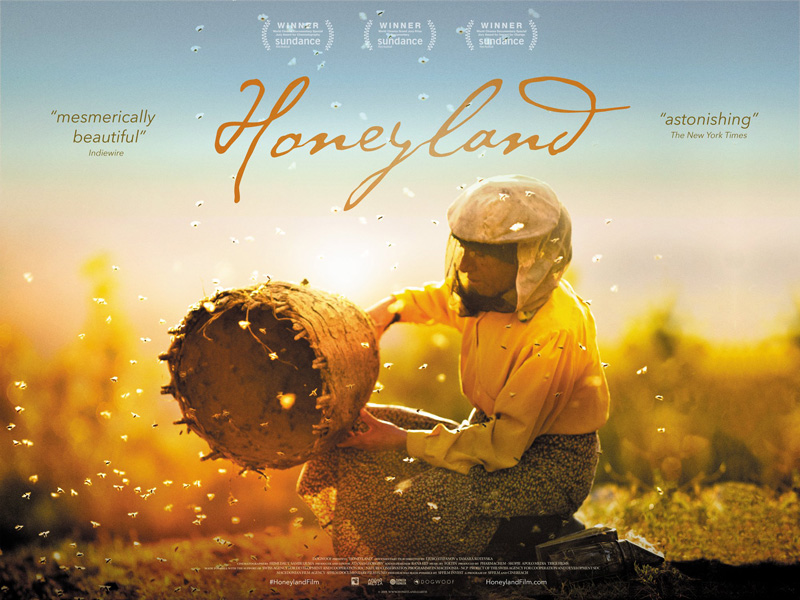 Honeyland movie poster