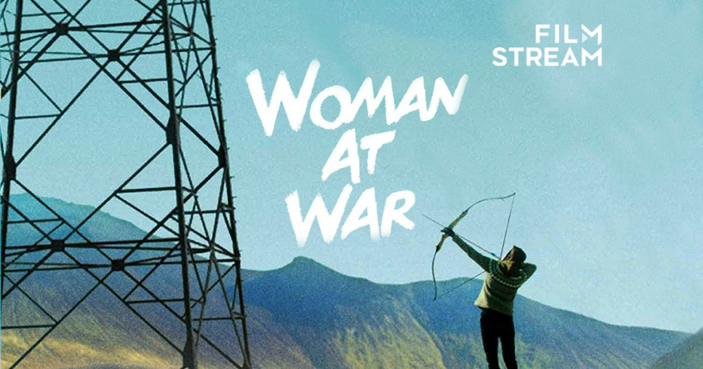 woman at war