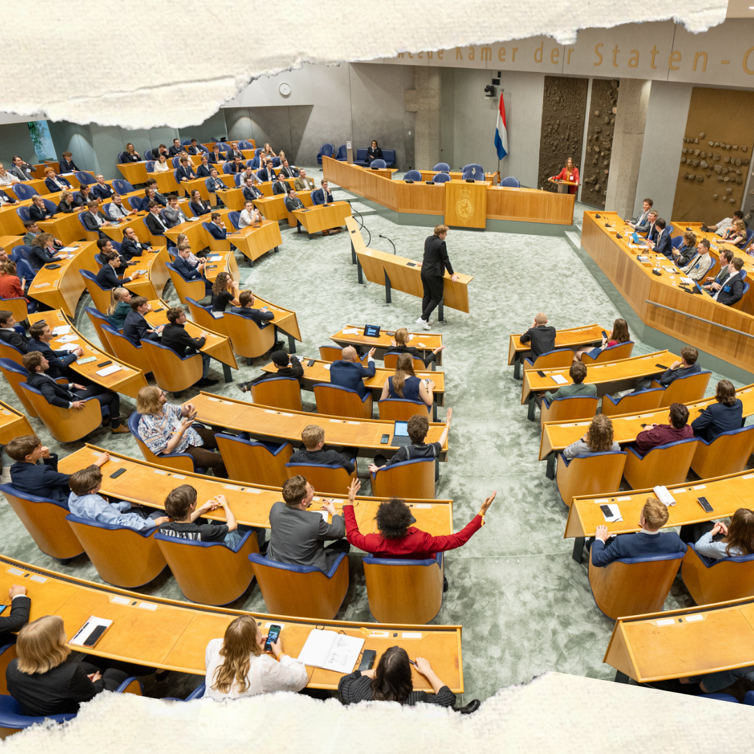 Een Krachtige Stem Van Jongeren In Het Klimaatdebat. Mijn Ervaringen Tijdens Debatteren In De Tweede Kamer.